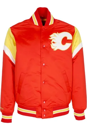 Mitchell & Ness Herre, Jakker, Rød, S