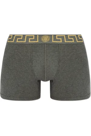 VERSACE Herre, Undertøy, Grå, XL