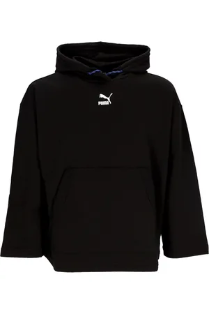PUMA Dame, Gensere & Hettegensere, Svart, S