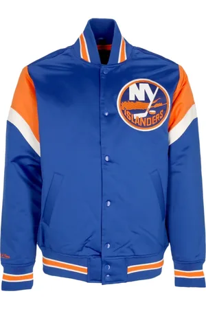 Mitchell & Ness Herre, Jakker, Blå, XL