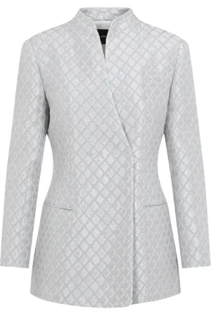 Giorgio Armani Dame, Jakker, Grå, S