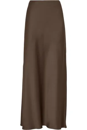 Brunello Cucinelli Dame, Skjørt, Brun, S