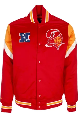 Mitchell & Ness Herre, Jakker, Rød, L