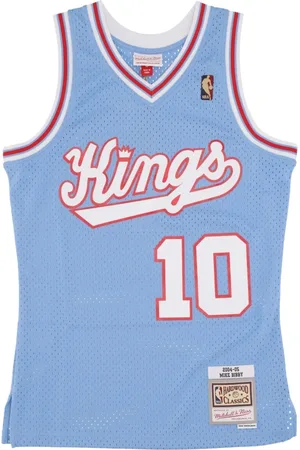 Mitchell & Ness Herre, Sport, Blå, S