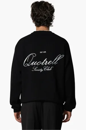 Quotrell Herre, Strikkevarer, Svart, S
