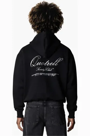Quotrell Herre, Gensere & Hettegensere, Svart, S