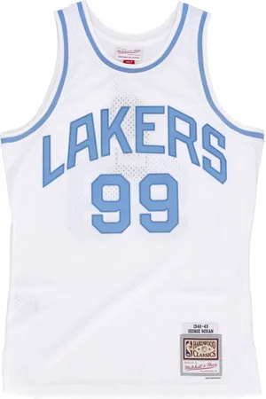 Mitchell & Ness Herre, Sport, Hvit, S