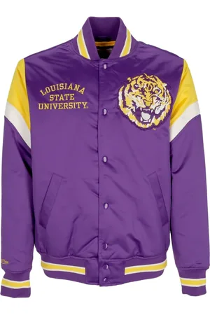 Mitchell & Ness Herre, Jakker, Lilla, S