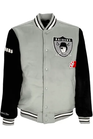 Mitchell & Ness Herre, Jakker, Grå, S
