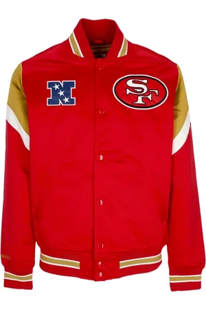 Mitchell & Ness Herre, Jakker, Rød, M