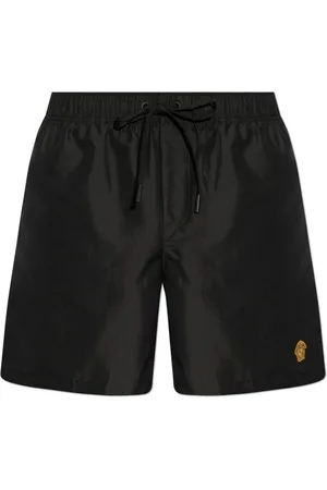 VERSACE Herre, Svømmetøy, Svart, 3XL