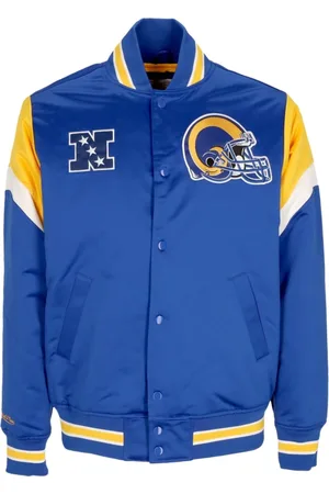 Mitchell & Ness Herre, Jakker, Blå, M