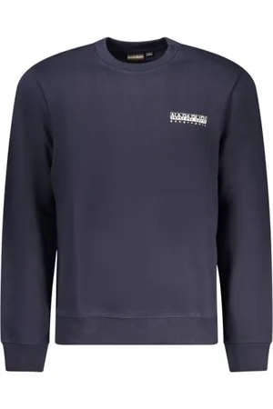 Napapijri Herre, Gensere & Hettegensere, Blå, 2XL