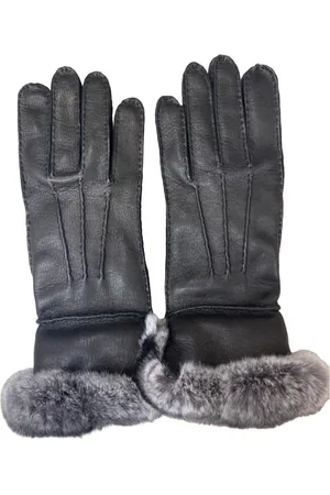 Restelli Guanti Unisex, Accessories, Svart, 8 IN