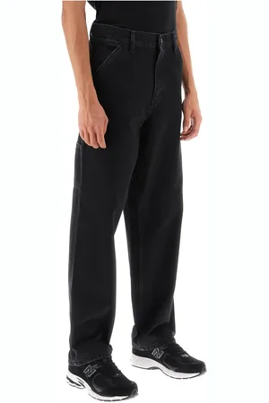 Carhartt Herre, Jeans, Svart, W29