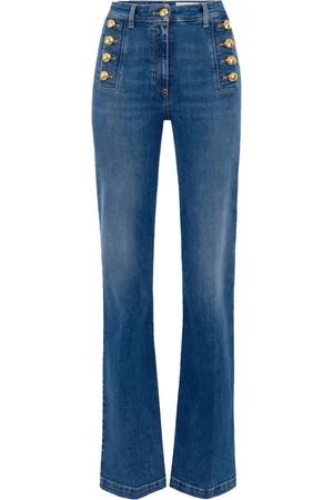 Elisabetta Franchi Dame, Jeans, Blå, W29