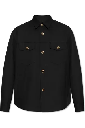VERSACE Herre, Jakker, Svart, L