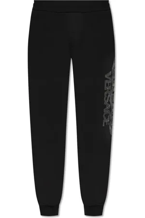VERSACE Herre, Bukser, Svart, S