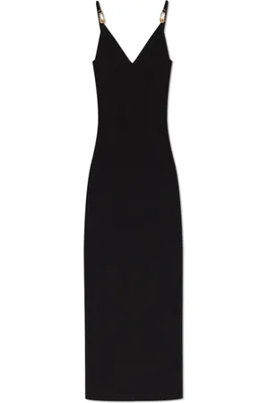 VERSACE Dame, Kjoler, Svart, S