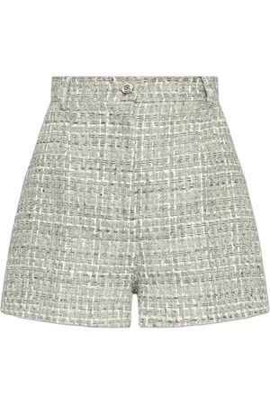 Dolce & Gabbana Dame, Shorts, Grå, 2XS
