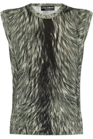 Dolce & Gabbana Dame, Topper, Grå, 2XS