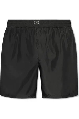 Dolce & Gabbana Herre, Svømmetøy, Svart, XS