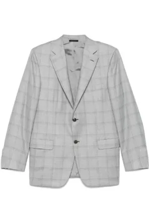 BRIONI Herre, Jakker, Grå, 2XL