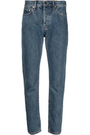 WARDROBE.NYC Dame, Jeans, Blå, W25