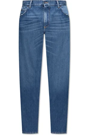 Dolce & Gabbana Herre, Jeans, Blå, XS