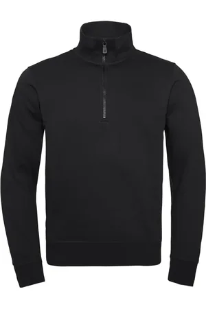Sail Racing Herre, Gensere & Hettegensere, Svart, S