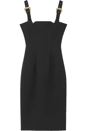 VERSACE Dame, Kjoler, Svart, S