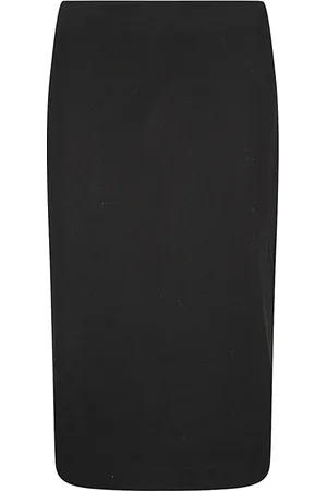 Staud Dame, Skjørt, Svart, L