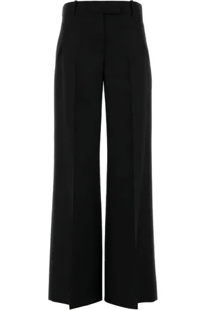 Alexander McQueen Dame, Bukser, Svart, S