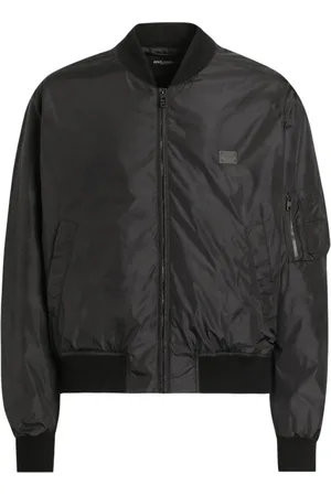 Dolce & Gabbana Herre, Jakker, Svart, M