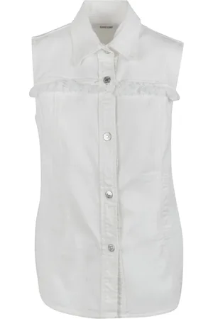 Mauro Grifoni Dame, Bluser & Skjorter, Hvit, L