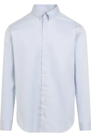 Giorgio Armani Herre, Skjorter, Blå, L