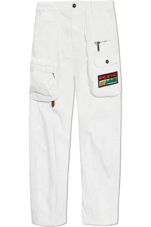 Dsquared2 Herre, Bukser, Hvit, M