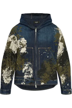 Dsquared2 Herre, Jakker, Blå, M