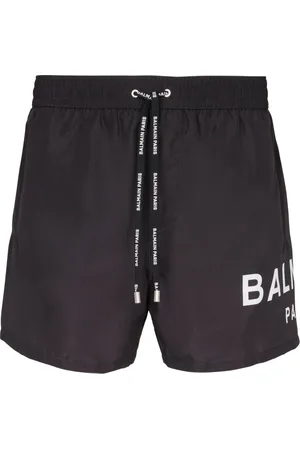 Balmain Herre, Svømmetøy, Svart, S