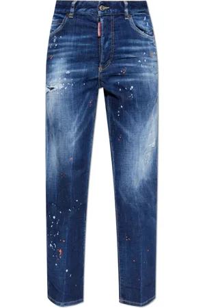 Dsquared2 Dame, Jeans, Blå, 2XS