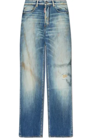 Dsquared2 Dame, Jeans, Blå, XS