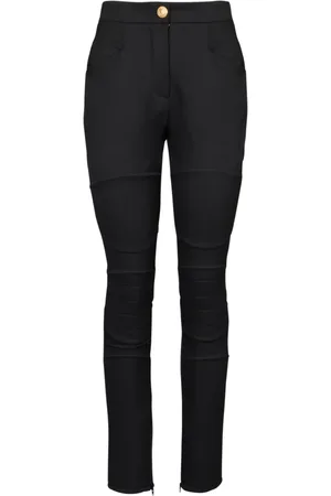 Balmain Dame, Bukser, Svart, S