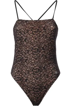 Dolce & Gabbana Dame, Svømmetøy, Svart, M
