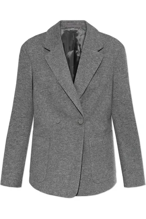 OFFICINE GENERALE Dame, Jakker, Grå, S