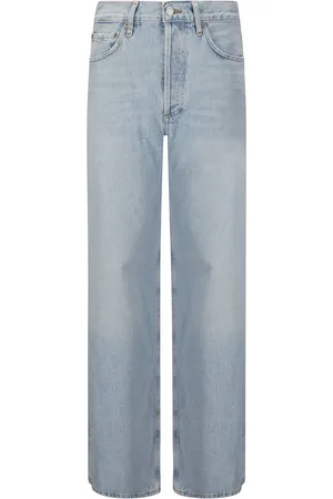 AGOLDE Dame, Jeans, Blå, W28