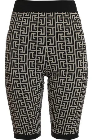 Balmain Dame, Shorts, Svart, 2XS