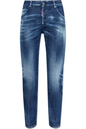 Dsquared2 Dame, Jeans, Blå, XS