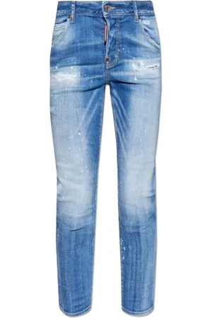 Dsquared2 Dame, Jeans, Blå, 2XS