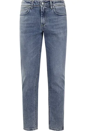 RE-HASH Herre, Jeans, Blå, W40