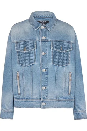 Balmain Herre, Jakker, Blå, M